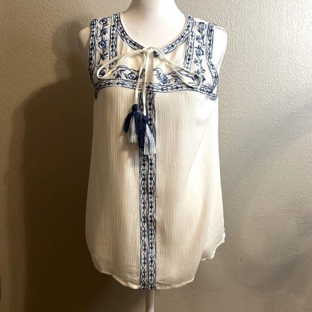 Francesca’s Boutique Top Size S - Picture 1 of 9
